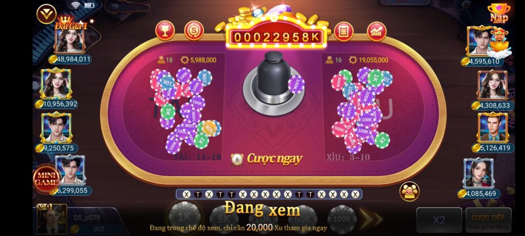 Hướng dẫn cách cược tài xỉu online